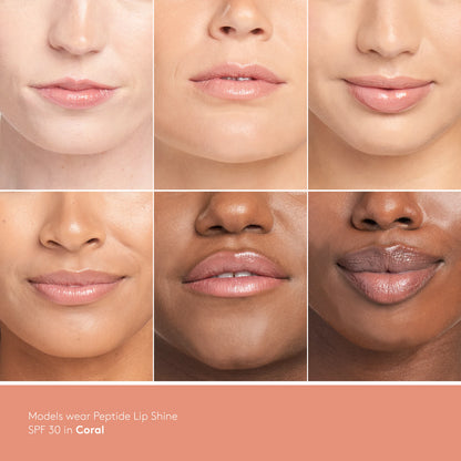 COLORESCIENCE PEPTIDE LIP SHINE SPF 30